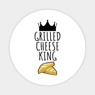 Grilled Cheese King Magnet